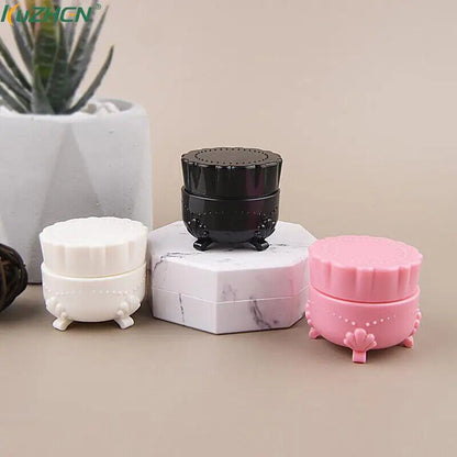 Refillable Bottles 5g Four-Legged Empty Nail Polish Jar Eye Face Cream Container