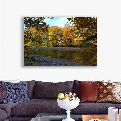 Scenery Painting and Print Canvas Nature Wall Art for Living Room Home Decor