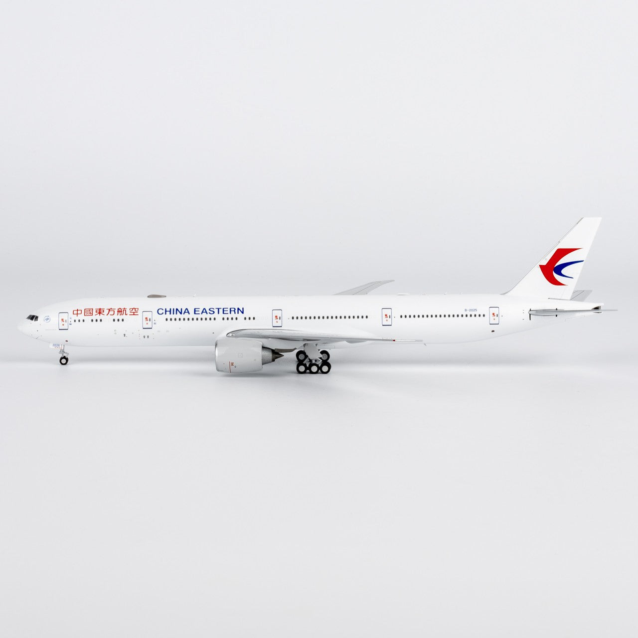 1:400 NGmodels China Eastern Boeing 777-300ER Airplane Diecast Plane Model