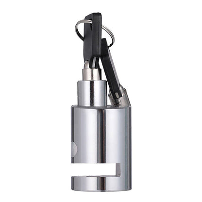 Motorcycle Bicycle Bike Scooter Security Lock Anti-theft Wheel Disc Brake Lock