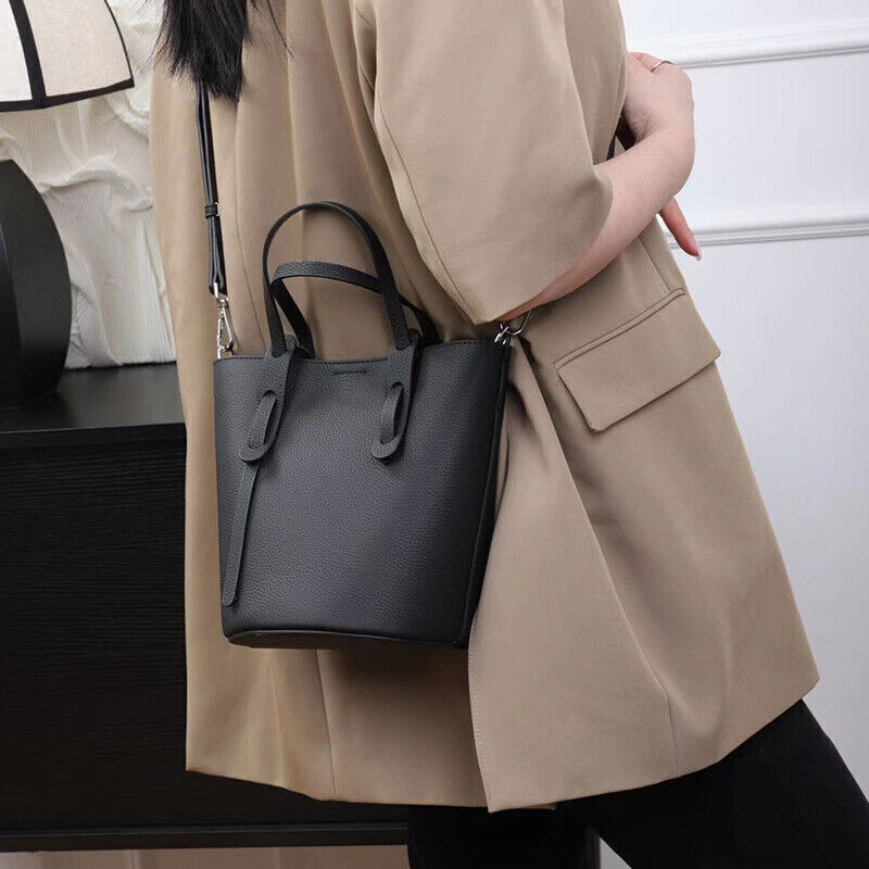 New fashion bag head layer cowhide bag niche design shoulder crossbody bag