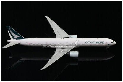 1:400 JC Wings CATHAY PACIFIC BOEING 777-300ER Passenger Airplane Diecast Model