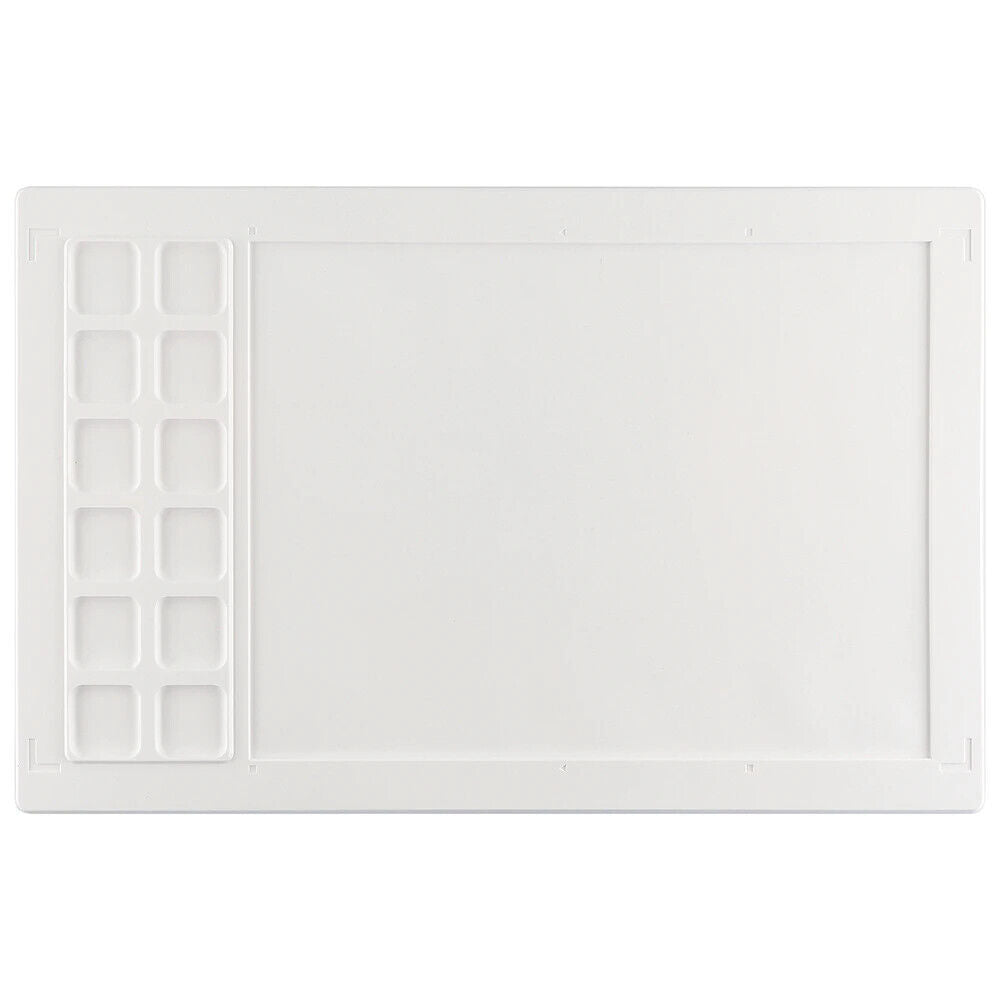 Water Media Mats Silicone Non-Stick Craft Painting Ink Blending Pads 43.8x27.3cm