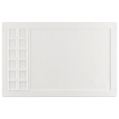 Water Media Mats Silicone Non-Stick Craft Painting Ink Blending Pads 43.8x27.3cm