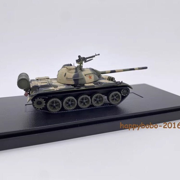 1/72 Chinese Army ZTZ-59 Main Battle Tank Camouflage Finished Model
