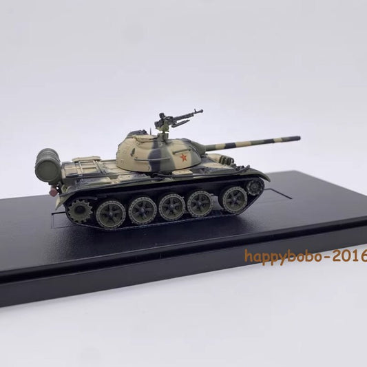 1/72 Chinese Army ZTZ-59 Main Battle Tank Camouflage Finished Model
