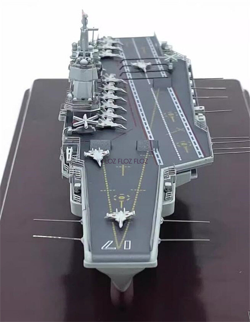 for CHE China Shandong J-15 aircraft carrier 1:1500 ship Pre-built Model