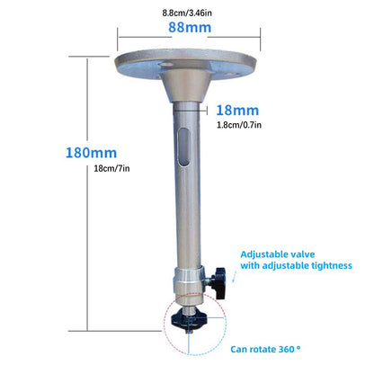 Durable 360° Rotatable Universal Wall Ceiling Mount Stand Kit For Mini Projector
