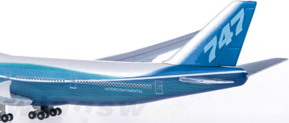 1:500 Hogan BOEING 747-8 Passenger Airplane Diecast Plane Aircraft Model