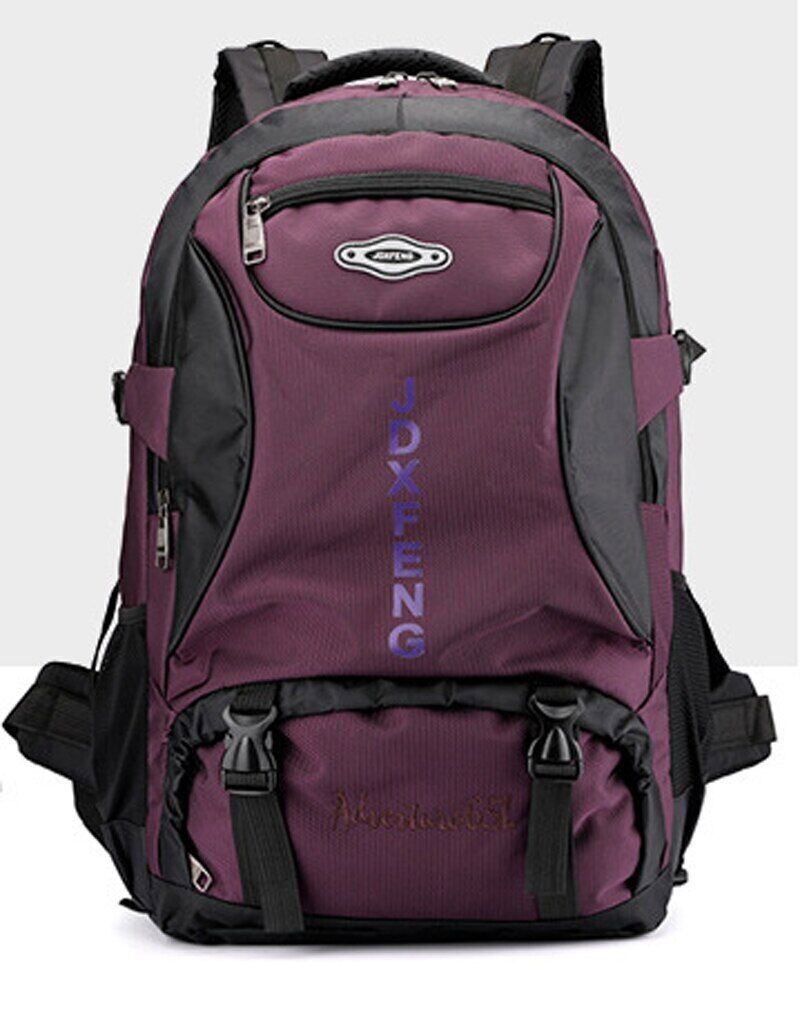 60L Men Hiking Outdoor Backpack Travel Trekking Sports Camping School Bag Women