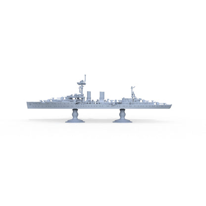 SSMODEL 1/3000 German Emden Light Cruiser Military Model Kit SSC3000508