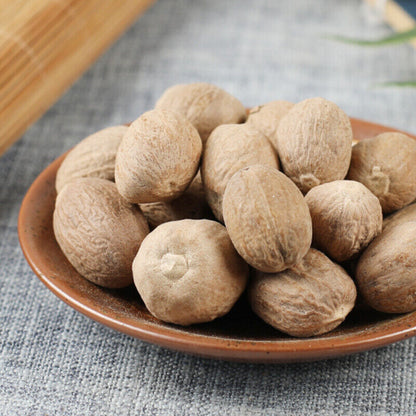 250g/500g 100% Healthy Herbal Nutmeg Cooking Materials Roukou Chinese Specialty