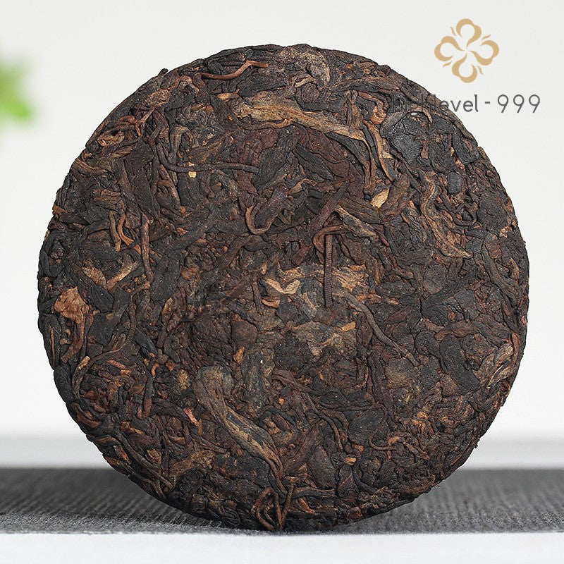 100G Ripe Pu'er Square Brick 2020 Yunnan Fermented Tea Factory -