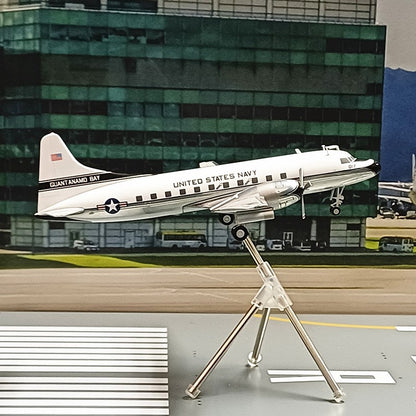1:200 Geminijets U.S. Navy Convair CV-240 Passenger Airplane Diecast Model