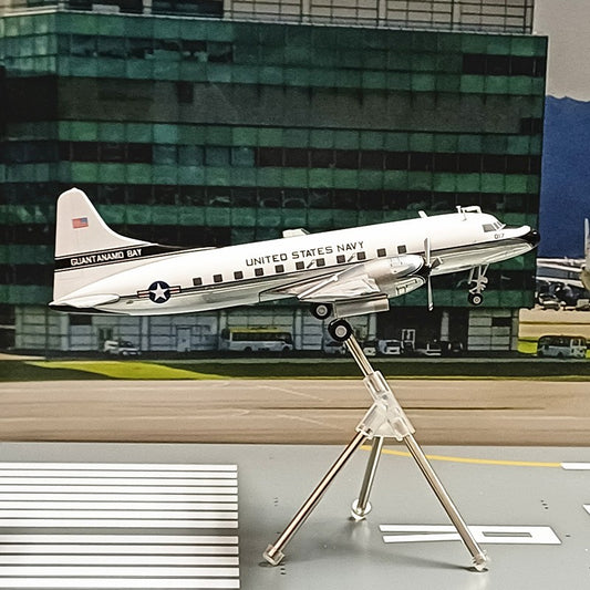 1:200 Geminijets U.S. Navy Convair CV-240 Passenger Airplane Diecast Model
