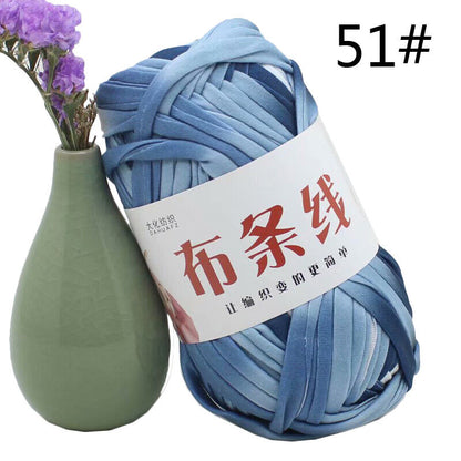 Hot Sale 100g Super Crochet Cotton Cloth Yarn Thick DIY Hand Wrap Knitting Yarn