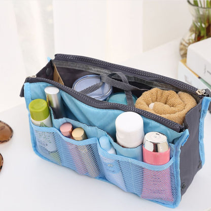 Organizer Handbag Travel Organizer Insert Bag Purse Liner Makeup Cosmetic Bags
