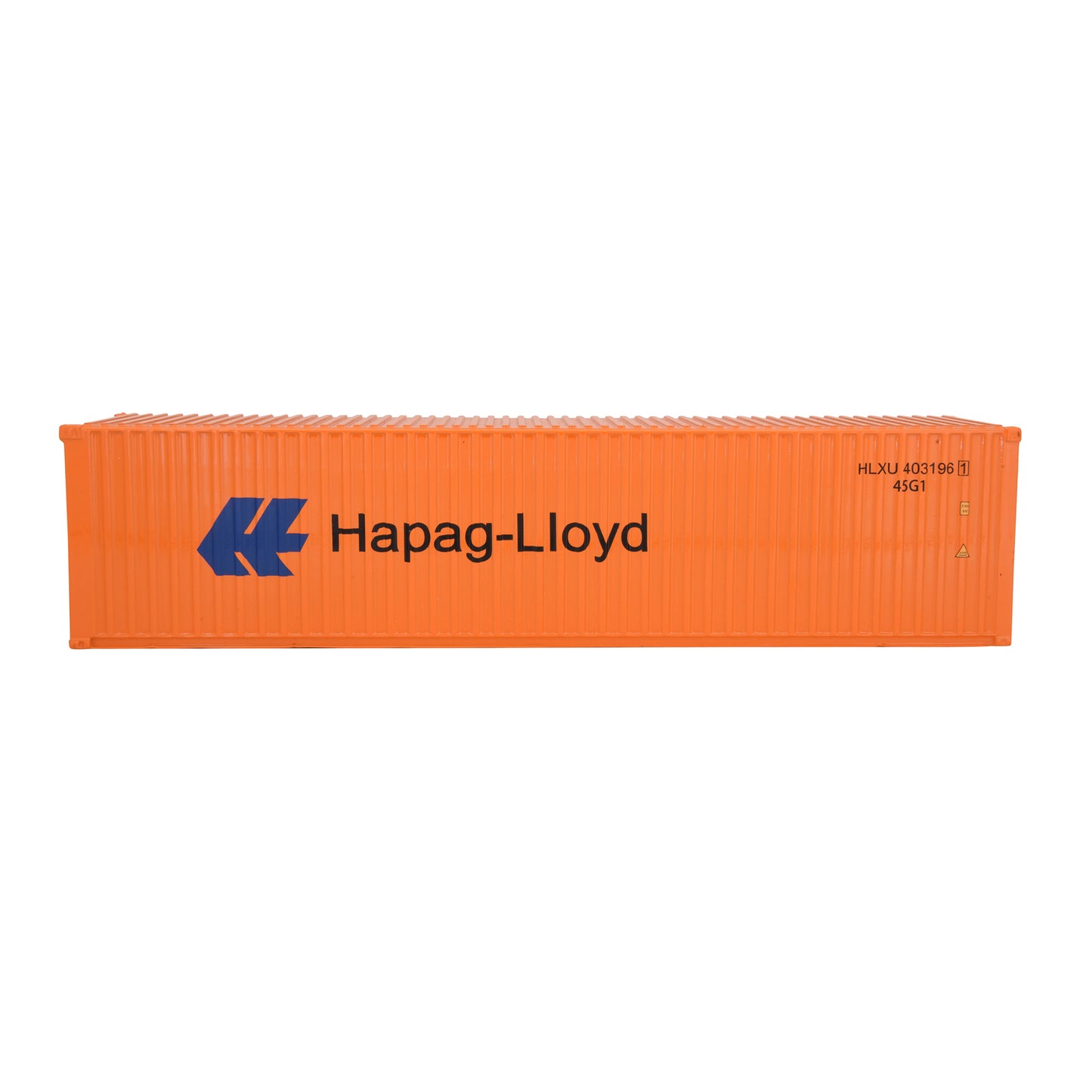 1:50 Hapag Lloyd 40GP Metal Shipping Container Model Toy Home Office Decor Gift