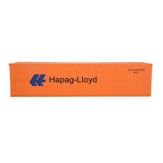 1:50 Hapag Lloyd 40GP Metal Shipping Container Model Toy Home Office Decor Gift