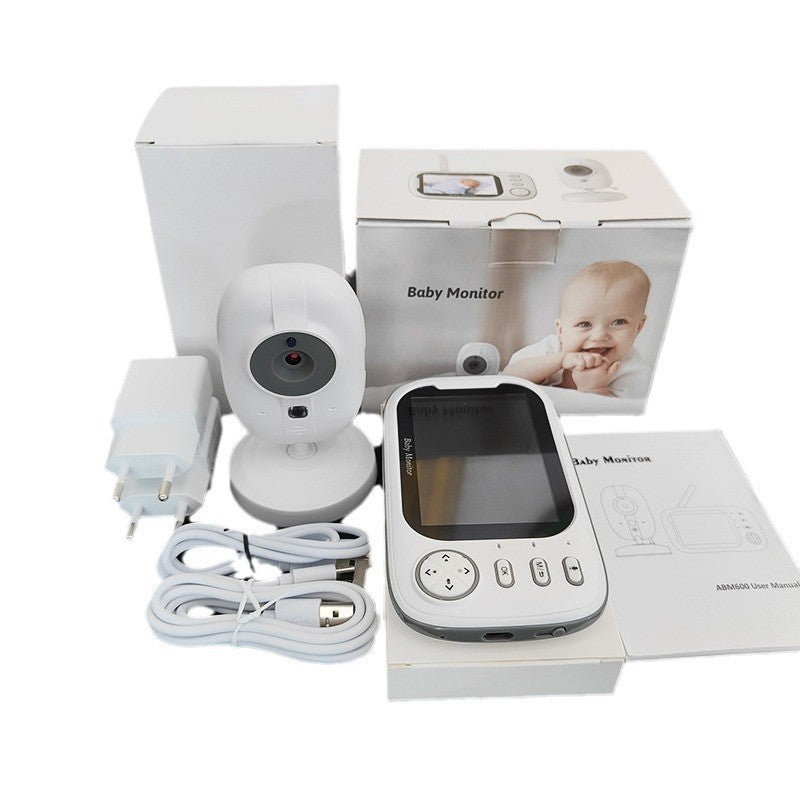 Putbopo 3.5 Inch HD Digital Mountable Video Audio Baby Monitor