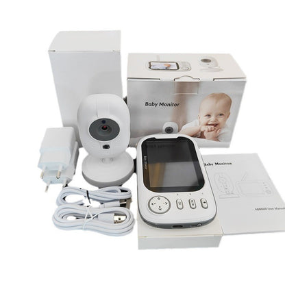 Putbopo 3.5 Inch HD Digital Mountable Video Audio Baby Monitor