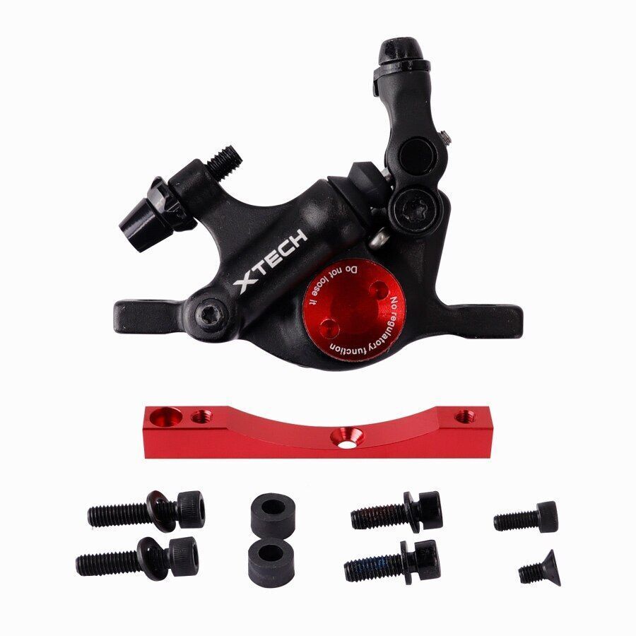 Electric Scooter Hydraulic Disc Brake Calipers Aluminum Alloy Black/Blue/Purple