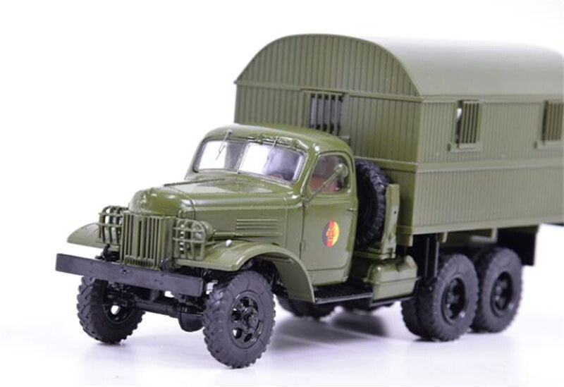 for Premium Classixxs for ZIS-151_KUNG-1M 6x6 SPECIAL MILITARY TRUCK 1/43 Model
