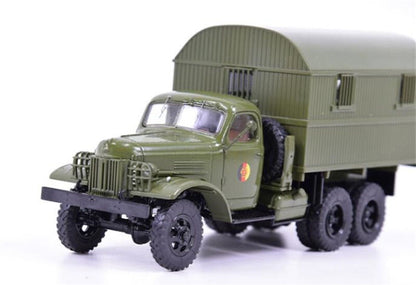 for Premium Classixxs for ZIS-151_KUNG-1M 6x6 SPECIAL MILITARY TRUCK 1/43 Model