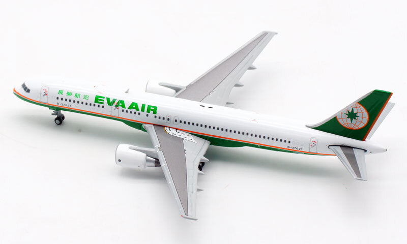 JC Wings EVA Air B757-200 B-27021 1:400 DIECAST Aircraft Pre-builded Model