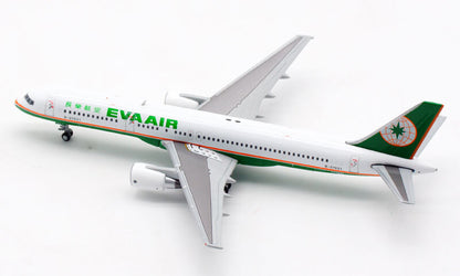 JC Wings EVA Air B757-200 B-27021 1:400 DIECAST Aircraft Pre-builded Model