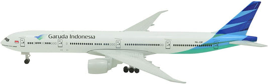1:400 B777-300ER Garuda Indonesia Airlines Metal Airplane Model Plane