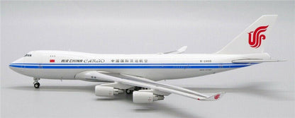 JC Wings Air China Cargo B747-400F B-2409 1:400 DIECAST plane Pre-builded Model