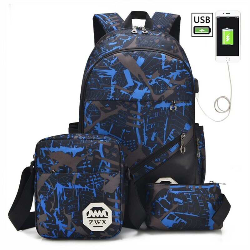 School Backpack School Bags Boys Girls Children Schoolbag Backpack Kids