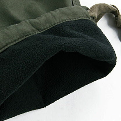 warm Cargo pants winter Outdoor Climbing Training Multi Pockets Baggy thermal M