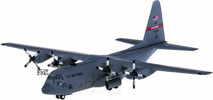 US Air Force Lockheed C-130 Hercules Georgia 1/200 diecast model aircraft Hogan