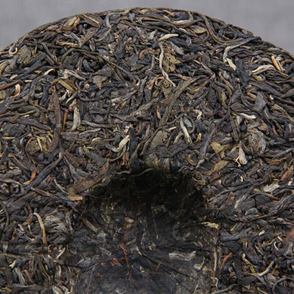 2018 Yunnan Pu-erh Tea 357g Ancient Tree Raw Puerh Tea Cake Chinese Green Tea