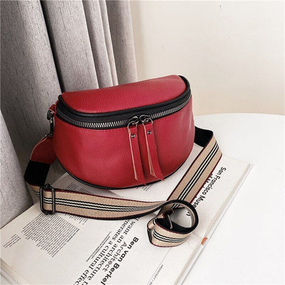 2022 New Bag Genuine Leather Crossbody Bags Women Shoulder Female Handbags