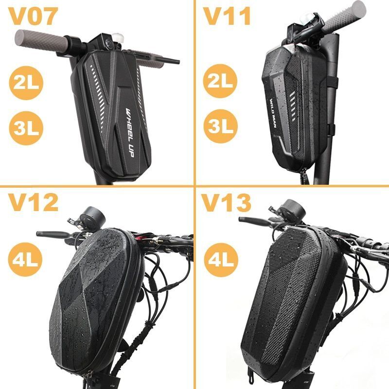 Electric Scooter Bag Accessories Waterproof Front Bike Bicycle Parts Rainproof