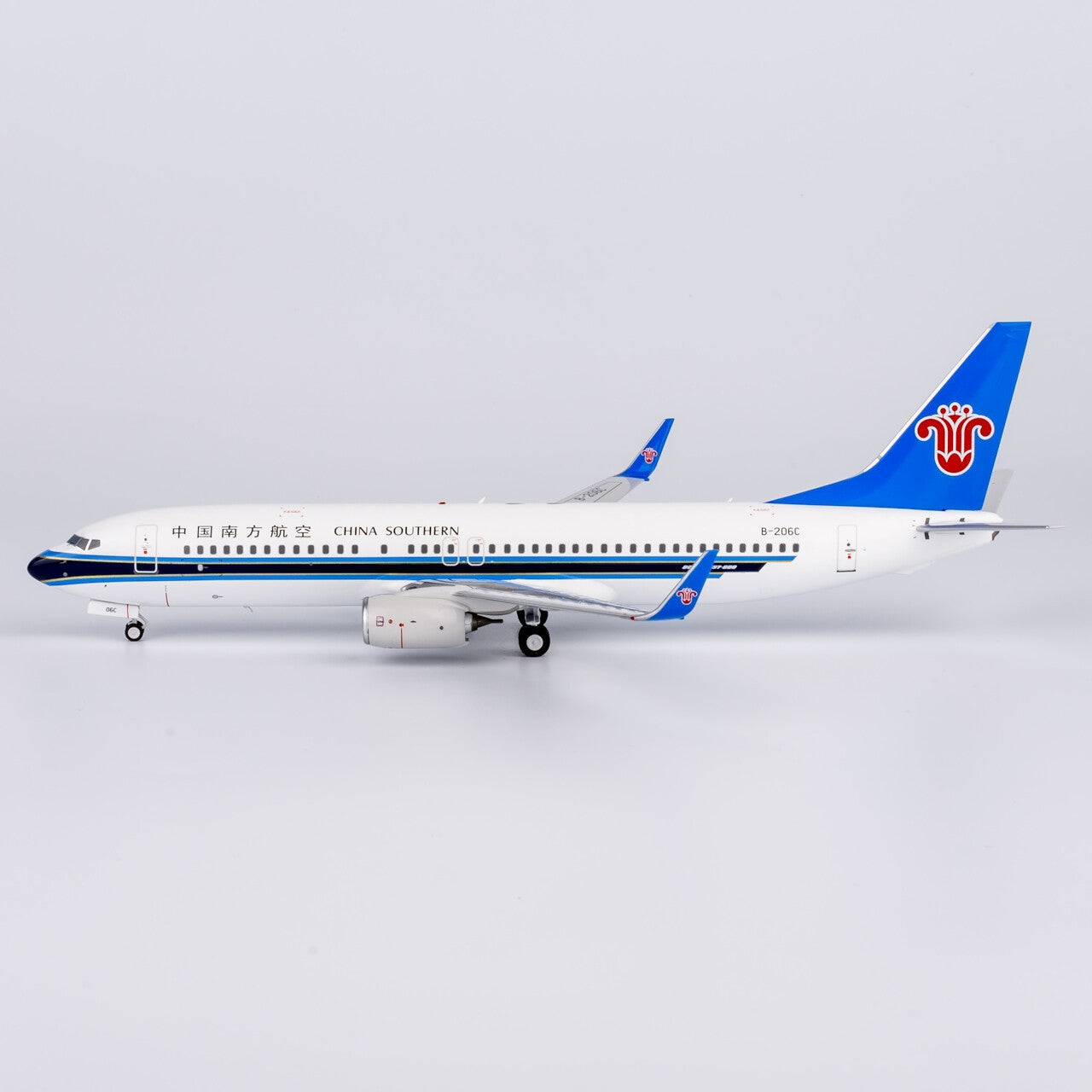 1:200 NG Models China Southern Airlines Plane B737-800 Diecast Aircraft Model