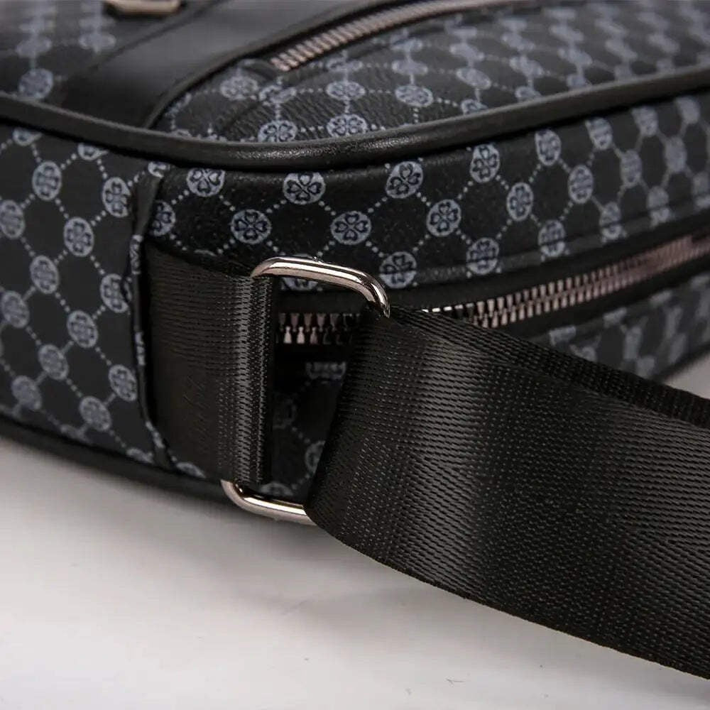 Men's Shoulder Bag Crossbody Backpack Large Capacity