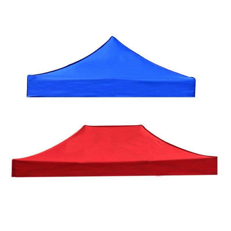 Outdoor Tent Top Cover Oxford Cloth Waterproof Camping Garden Awnings Canopy