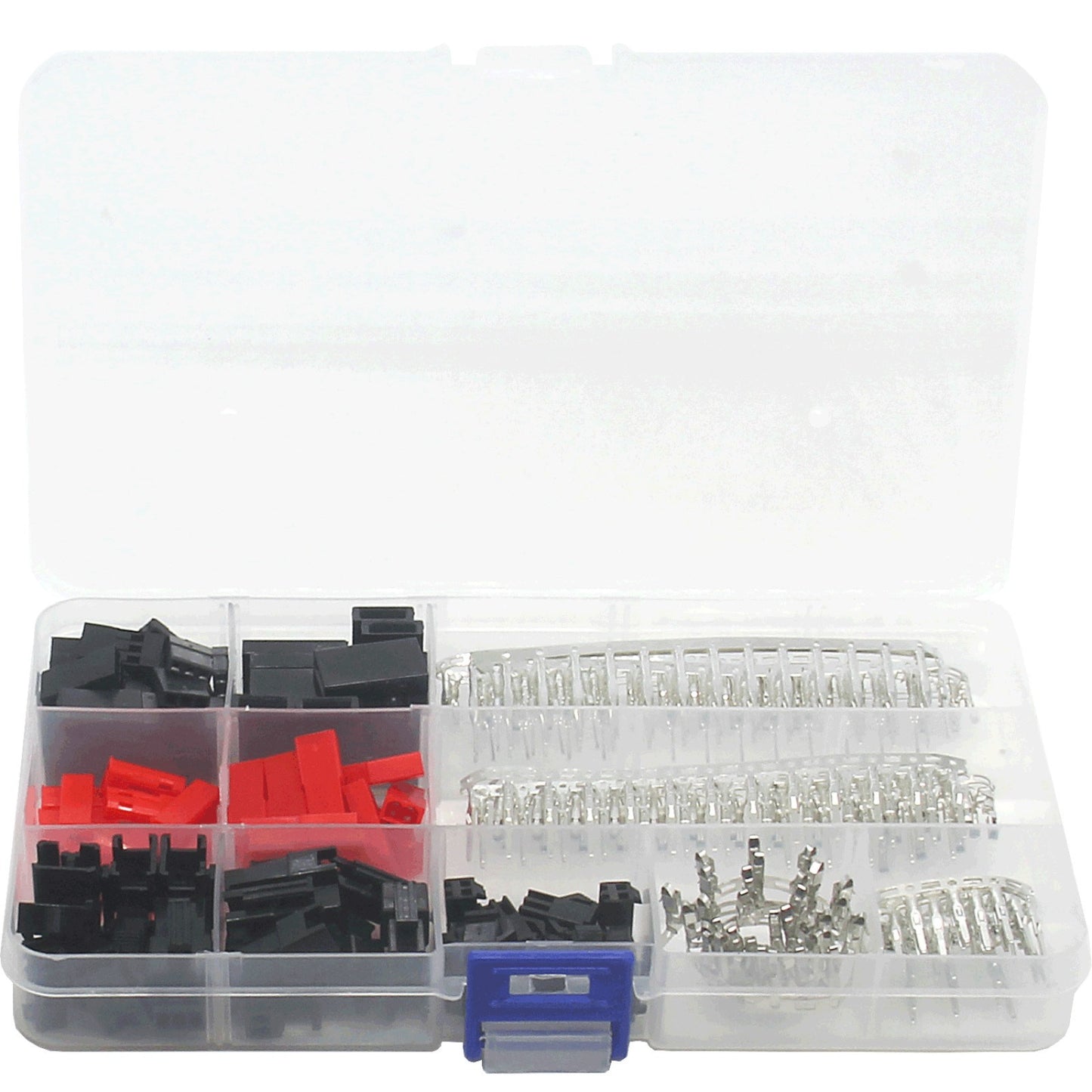 1 Box RC Car Boat Servo Plug Male Female Connector Crimp Pin Wire Accessories