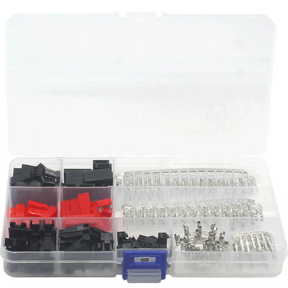 1 Box RC Car Boat Servo Plug Male Female Connector Crimp Pin Wire Accessories