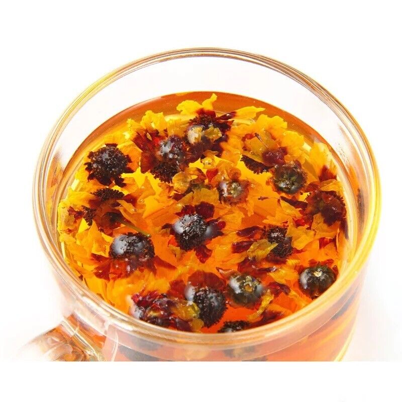 Organic Kunlun Mountain Snow Daisy Camellia Tea Herbal Tea New -