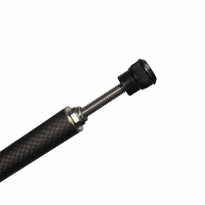Tent Support Rod Pole Ultralight Lightweight Carbon Fiber Sturdy Stiff 125-28 CM