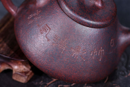 zisha Pottery clay Handmade tea pot kiln change handmade shipiao pot Teapot