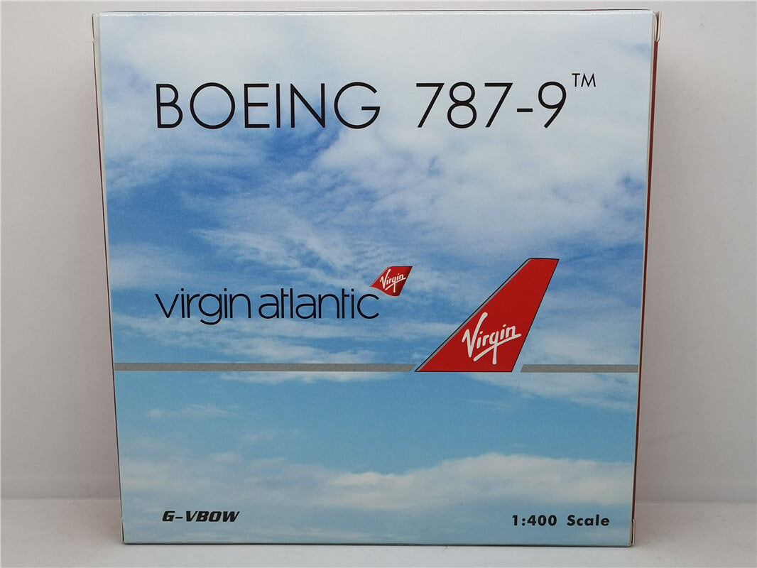 1:400 Phoenix Virgin Atlantic BOEING 787-9 Airplane Diecast Aircraft Plane Model