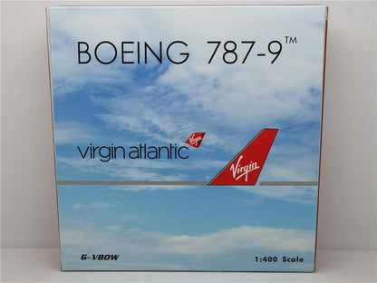 1:400 Phoenix Virgin Atlantic BOEING 787-9 Airplane Diecast Aircraft Plane Model