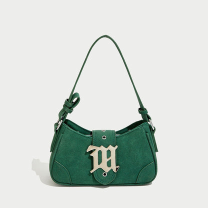 Underarm Bags Shoulder Messenger Bag Handbag Faux Suede Crossbody Vintage Purses