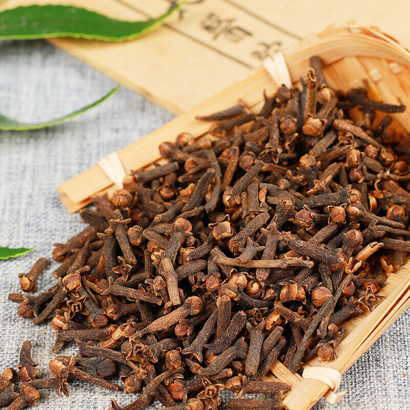 50g / 250g Spice Seasoning Cloves Organic Chinese Herbal Tea Dingxiang 香料调料公丁香